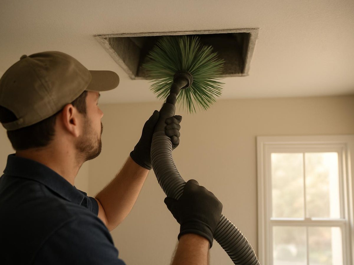 Webb Air Duct Services work in Boise